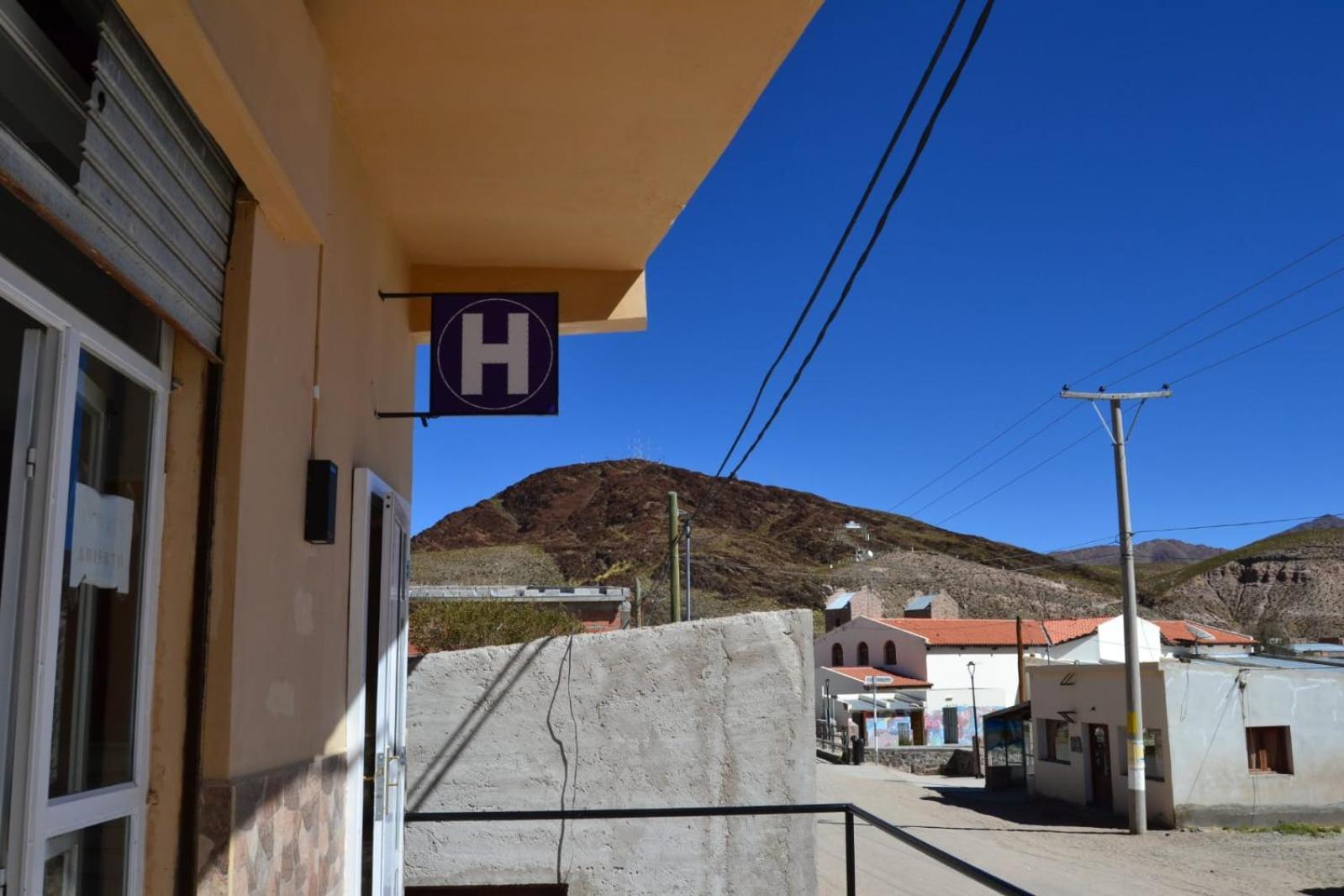 Hotel Altos De La Puna San Antonio de los Cobres Exterior photo